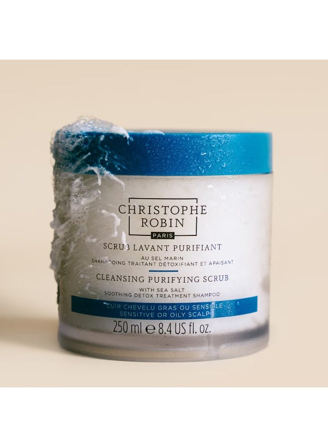 كريستوف روبن مقشر كريستوف روبن المنظف والمنقي بملح البحر 250 مل - Image 4