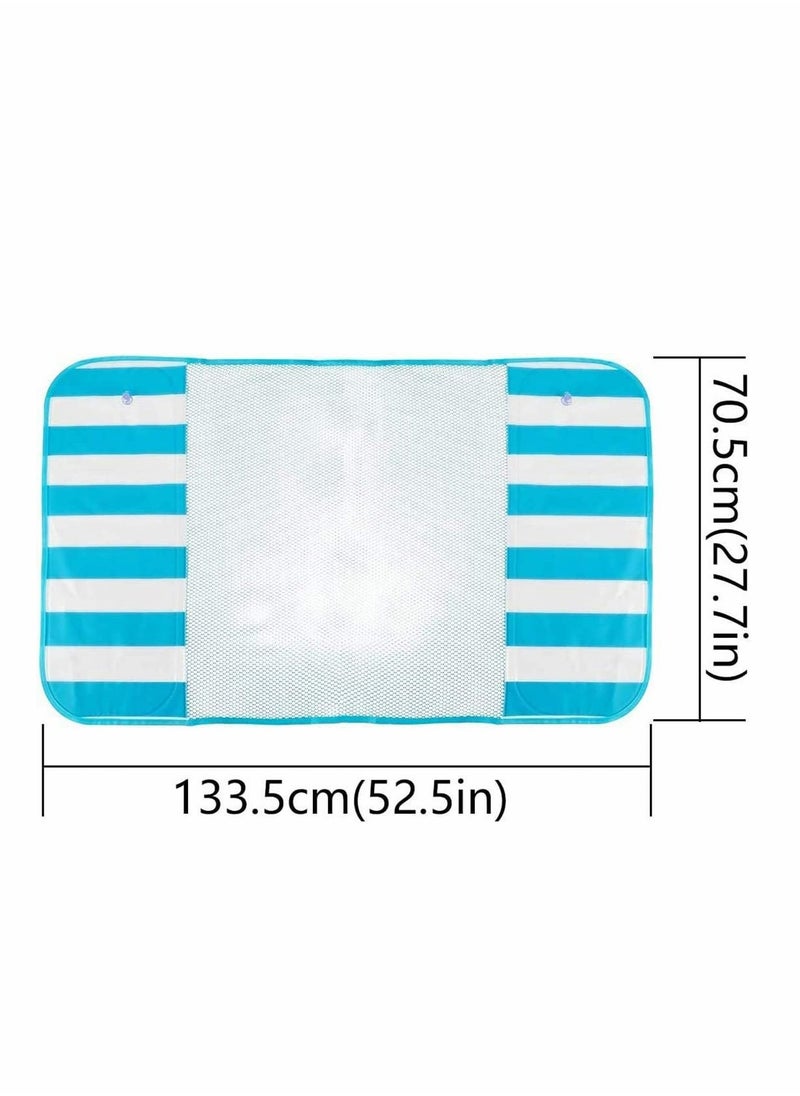 Generic - 4-in-1 Hammock Inflatable Pool Float, Multi-Purpose Pool Hammock (Saddle, Lounge Chair, Hammock, Drifter) Pool Chair, Portable Water Hammock - Image 1