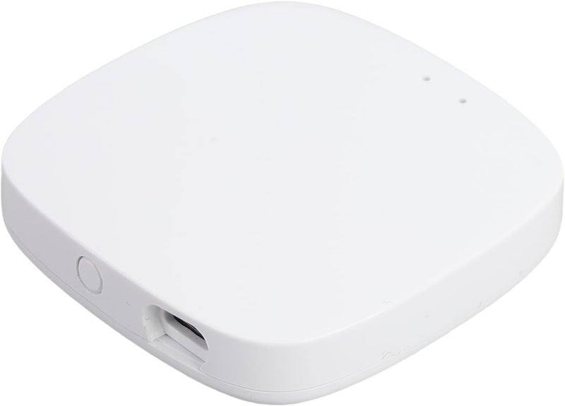 LiebeWH Smart Hub Wireless Smart Home Bridge Remote Controller for Tuya Assistant Compatible with 50 Devices 2.4GHz WiFi (White) - Image 5