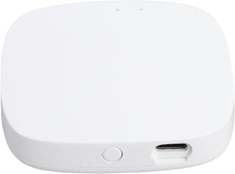 LiebeWH Smart Hub Wireless Smart Home Bridge Remote Controller for Tuya Assistant Compatible with 50 Devices 2.4GHz WiFi (White) - Image 4
