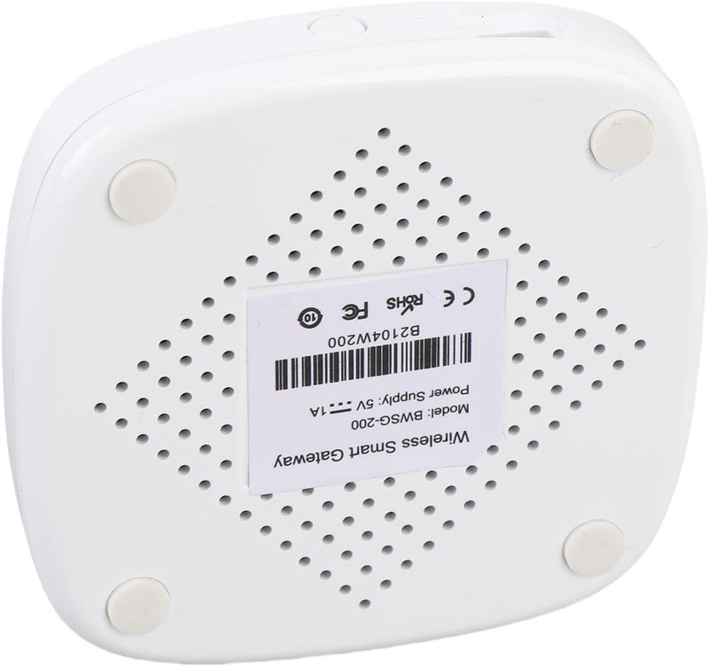 LiebeWH Smart Hub Wireless Smart Home Bridge Remote Controller for Tuya Assistant Compatible with 50 Devices 2.4GHz WiFi (White) - Image 2