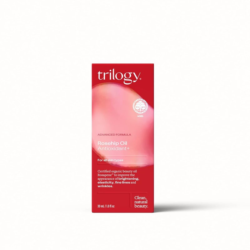 TRILOGY Organic Rosehip Oil Antioxidant Plus 1 FZ - Image 3