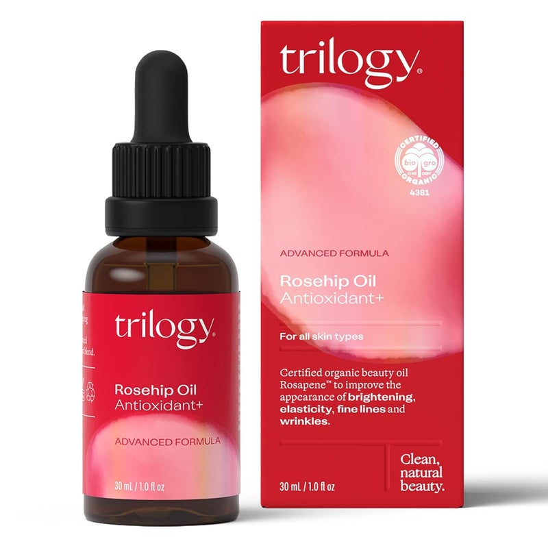 TRILOGY Organic Rosehip Oil Antioxidant Plus 1 FZ - Image 1