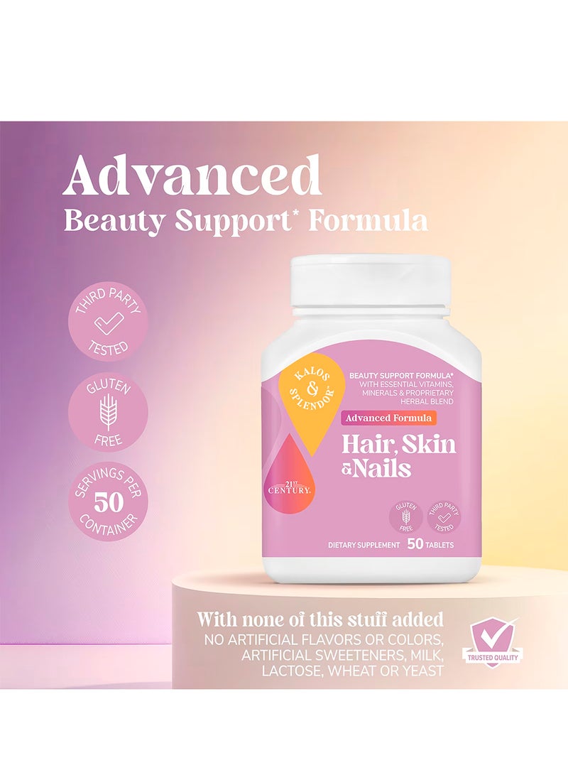 21st Century Hair Skin And Nails 50 Tablets - Image 5