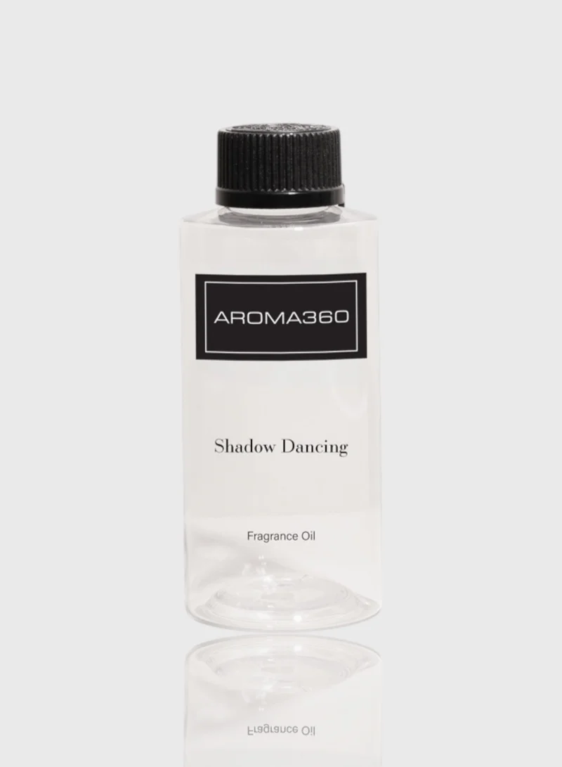 AROMA360 Shadow Dancing Fragrance Oil Blend - Hotel Inspired for Luxury Essential Oil Diffusers - Aromatherapy Scent Diffuser Oil - Oud Wood, Rosewood, and Tonka Bean