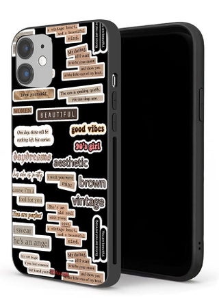 Apple iPhone 12 Protective Case Beautiful Quotes Stickers - pzsku/ZC8EC15A4DBFADD3A915FZ/45/_/1690464859/c7a53c79-abc7-404f-a4c7-0b32fc2a4156