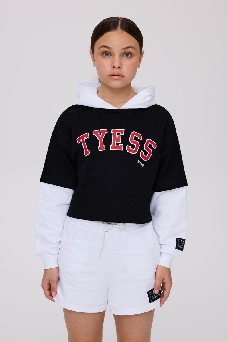 TYESS Bg Store Girl Child Colorful Sweatshirt  - Image 2