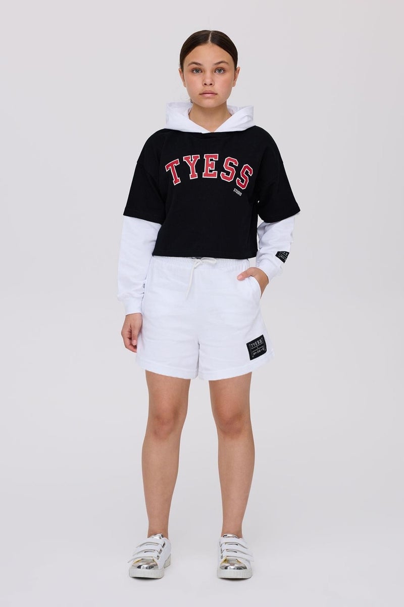 TYESS Bg Store Girl Child Colorful Sweatshirt  - Image 1