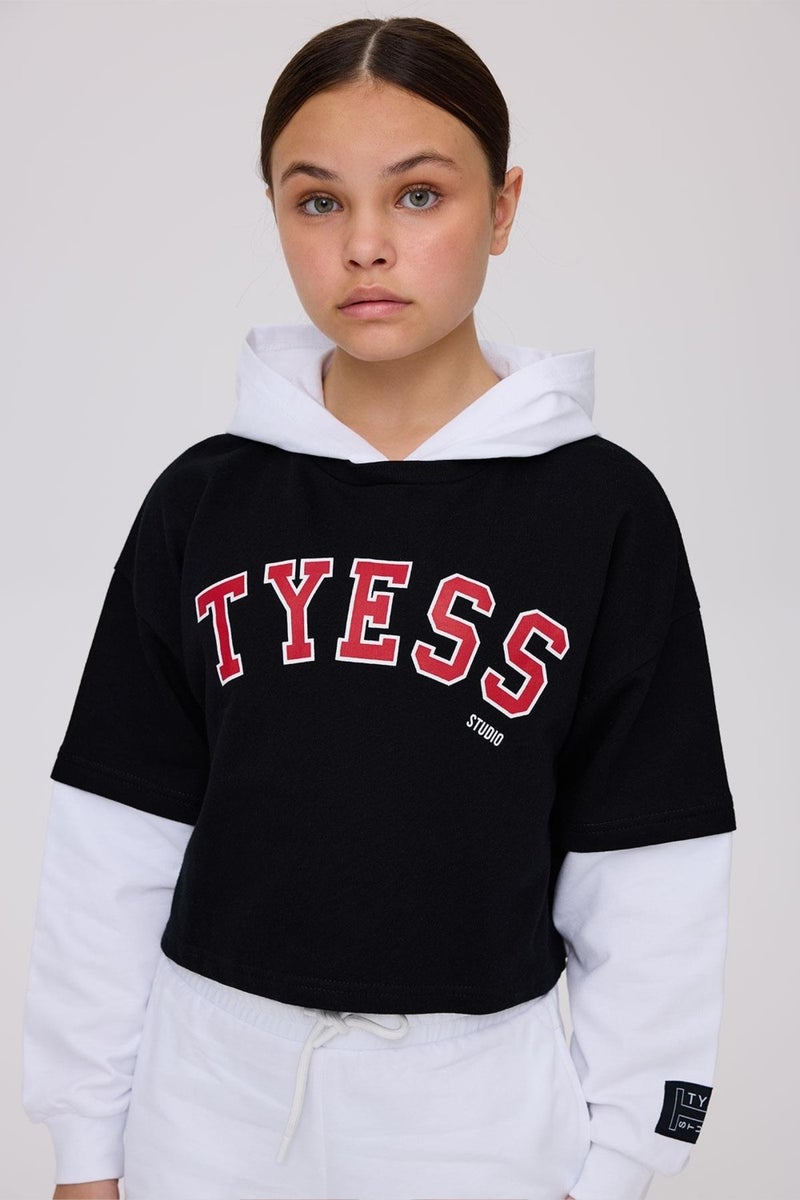 TYESS Bg Store Girl Child Colorful Sweatshirt  - Image 3
