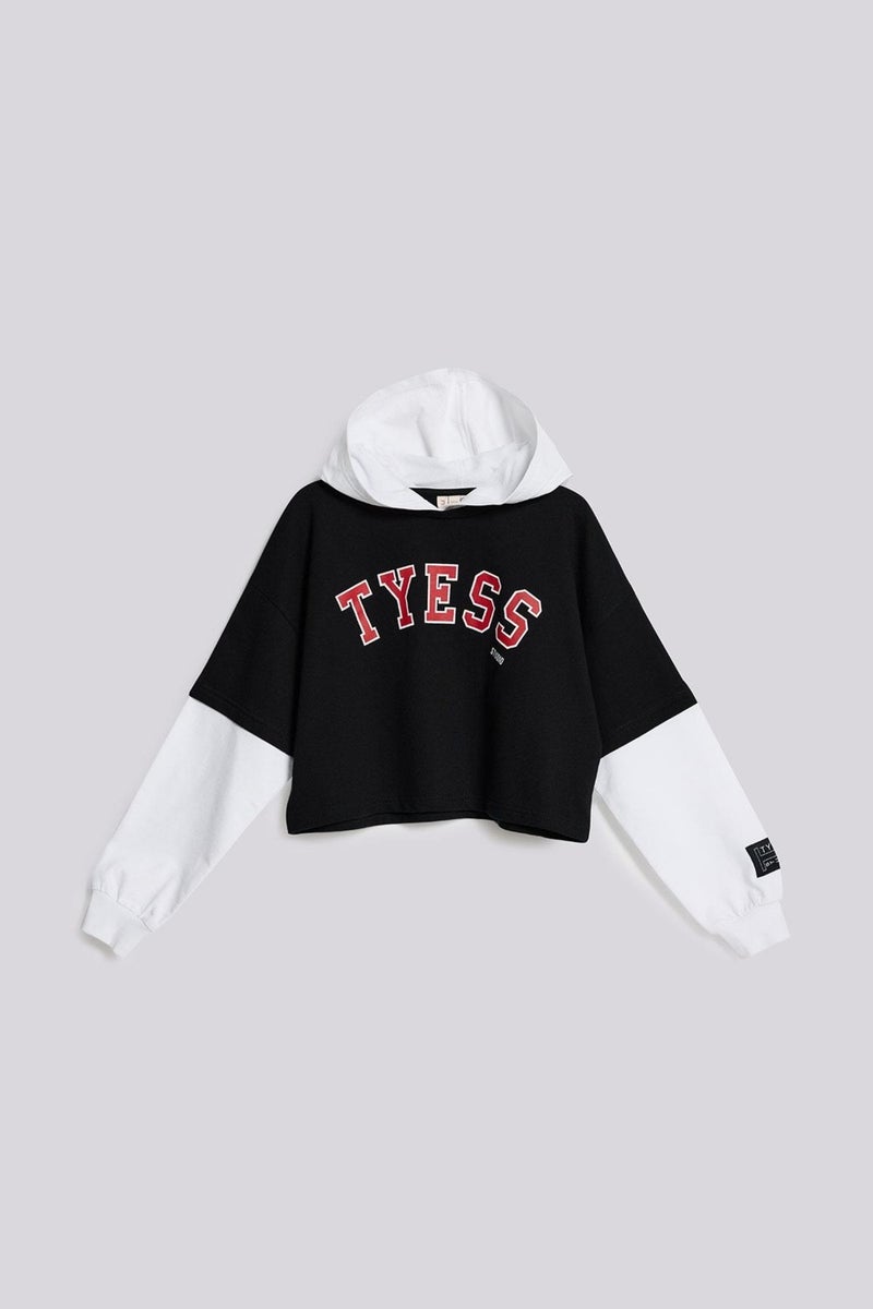 TYESS Bg Store Girl Child Colorful Sweatshirt  - Image 5