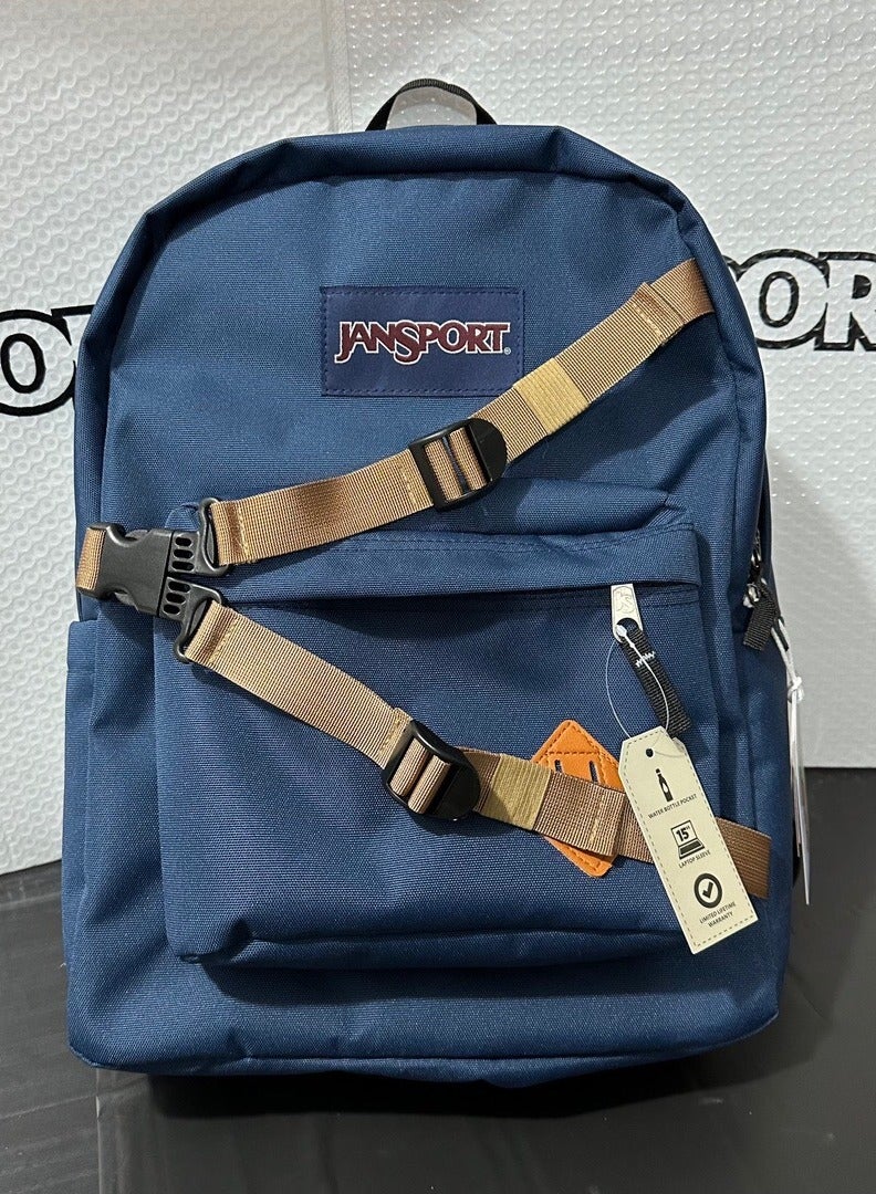 JANSPORT 【School season】classic colorful schoolbag computer compartment student - Image 1