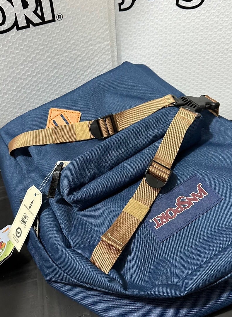 JANSPORT 【School season】classic colorful schoolbag computer compartment student - Image 3
