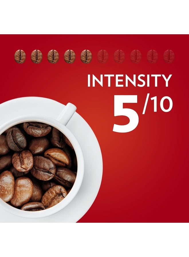 Lavazza Qualità Rossa Ground Coffee, Medium Roast, Arabica and Robusta Blend, 8.8 oz Brick (Pack of 4) - Image 3