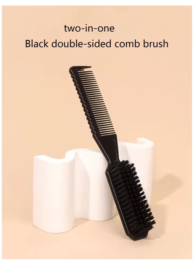 Goolsky Double sided hair comb neck dust collector cleaning brush hair debris removal comb hair cutting tool - Image 5