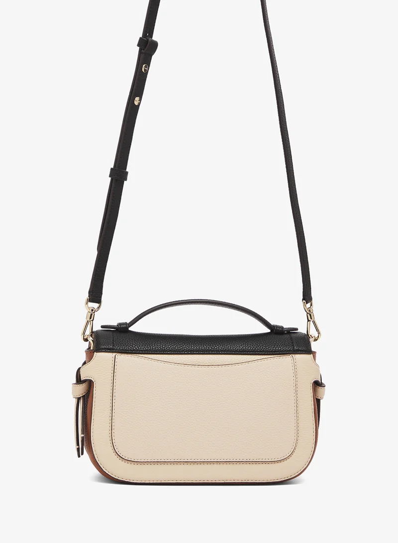 Kate Spade Logo Detail Flap Over Crossbody