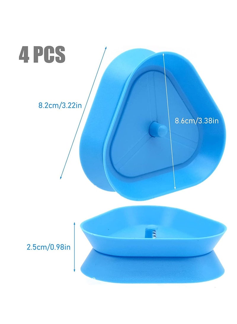 Triangle Shaped Hands Free Playing Card Holder, Triangle Shaped Game Accessories Kids and Senior Gaming Aids for Party or Family Game Night