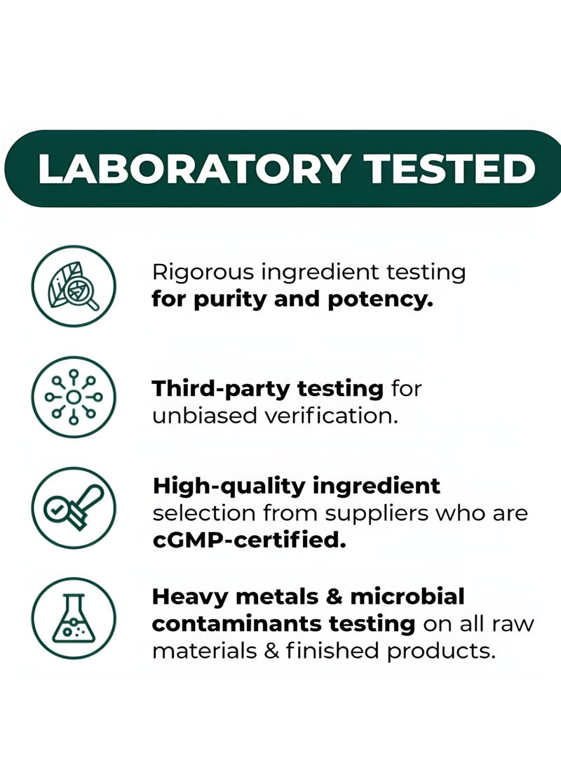 Multivitamin فيتامينات متعددة للرجال - مكملات فيتامينات يومية للرجال مع فيتامين أ، فيتامين ج، فيتامين د، فيتامينات هـ و ب12، زنك، كالسيوم، مغنيسيوم والمزيد لدعم الطاقة وصحة المناعة. 30 يومًا من الإمدادات. - Image 5