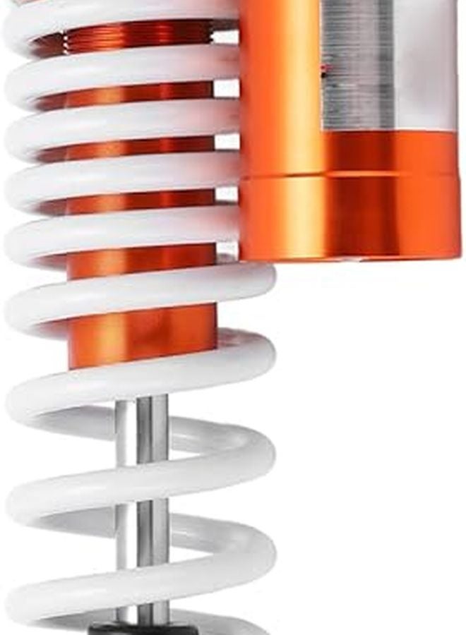 Front Air Shock Absorbers 305mm Aluminum Alloy Off Road Motorcycle Suspension Black - Image 1