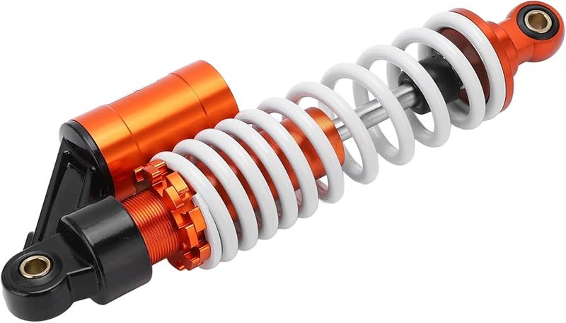 Front Air Shock Absorbers 305mm Aluminum Alloy Off Road Motorcycle Suspension Black - Image 4