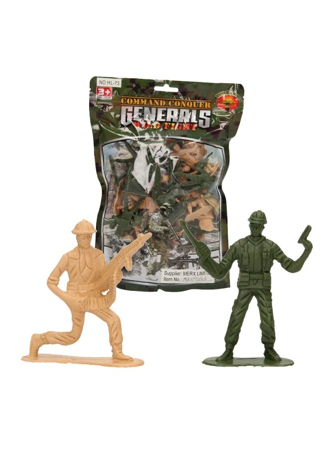 Command Conquer Generals Plastic Soldiers 60 pcs - Image 1