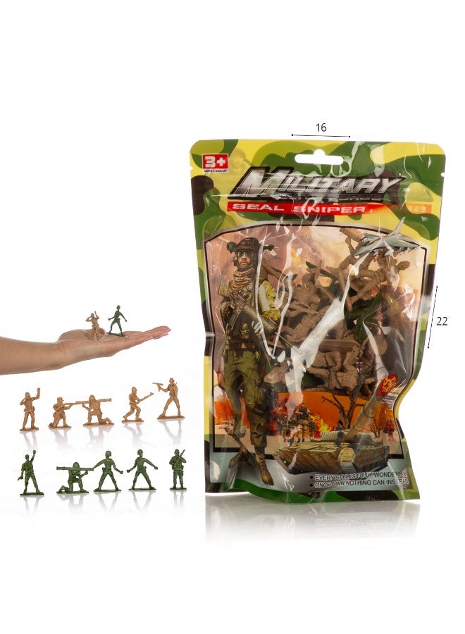 Command Conquer Generals Plastic Soldiers 60 pcs - Image 3