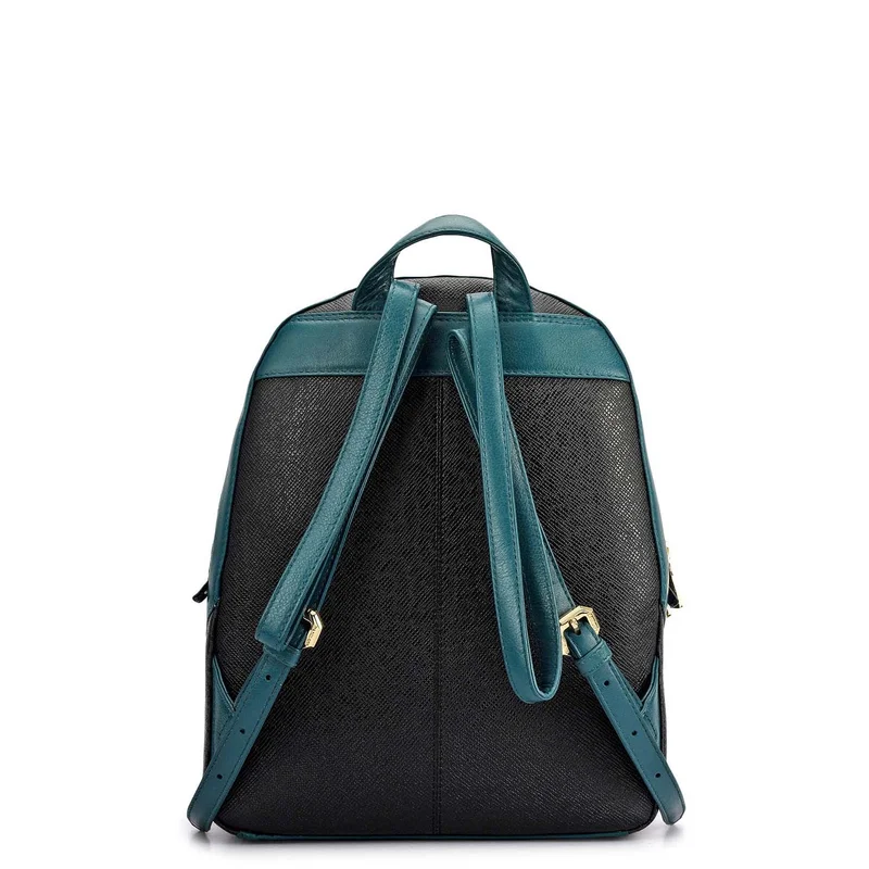 Da Milano black Classic Monogram Backpack (S)  | Best Price UAE