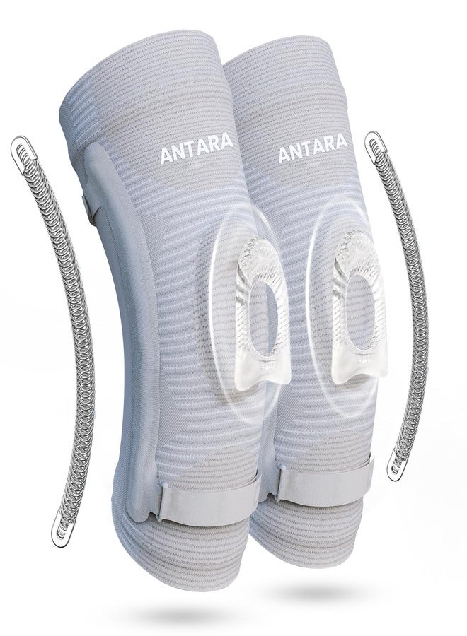 AGEasy Antara AGEasy (Max Group) Hinged Knee Braces for Osteoarthritis | Knee Brace for Men & Women | Knee Caps for Pain Relief | Breathable Knee Brace with Side Hinges | Knee Support for Joint Pain & Injury Recovery (XL, Pair) - Image 1