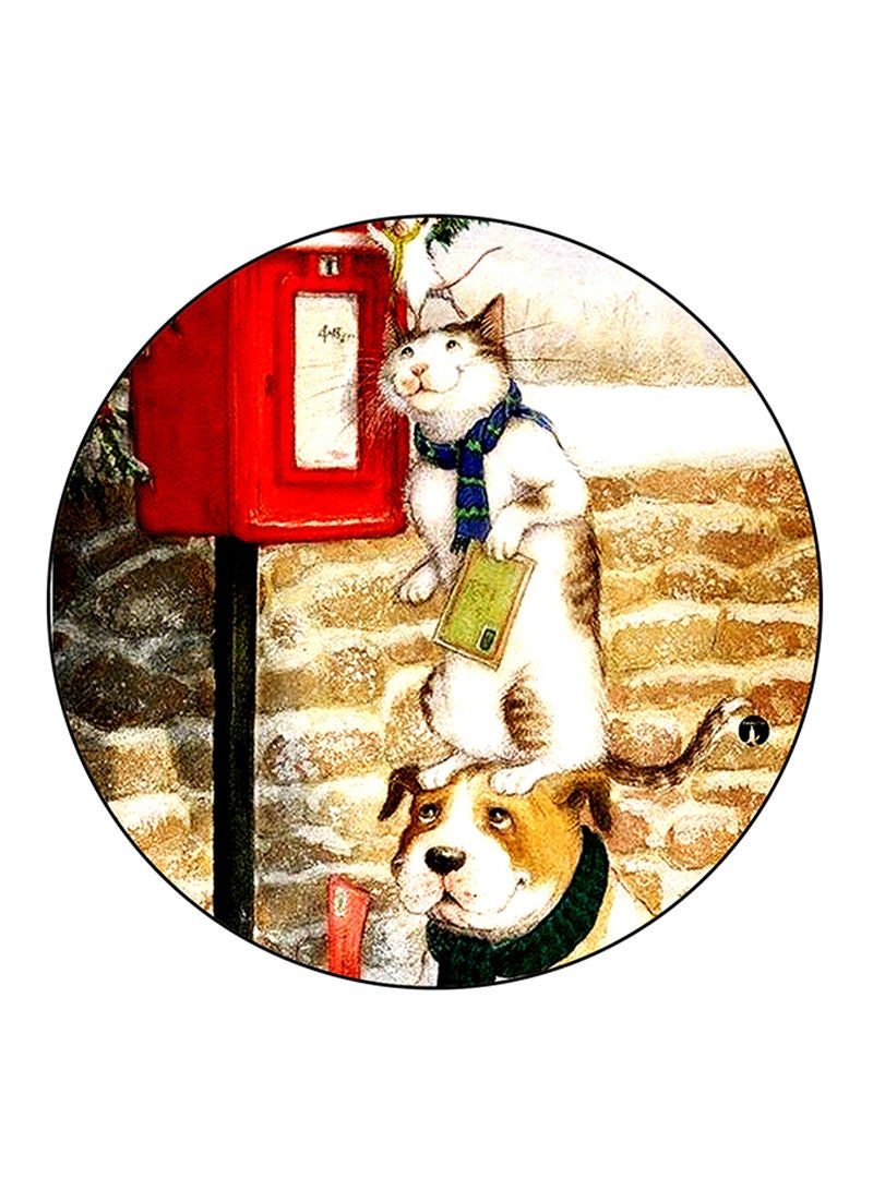 RKN Animals Printed Fridge Magnet  Multicolour - Image 1