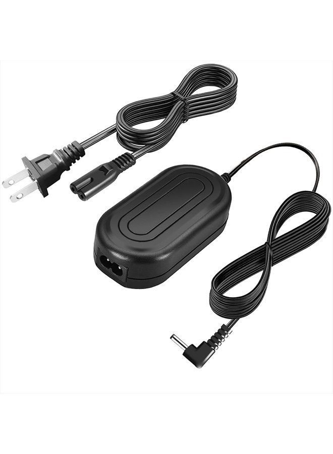 TKDY CA-570 CA570 Camcorders Charger AC Power Adapter, Compatible with Canon Vixia HF G20 G30 HF10 HF100 HG20 HG21 HG31 HV10 HV20 HV30, FS200 FS300, ZR60 ZR80, XA25 XA10 XA-20 XA30 XA-30 XA11. - Image 1