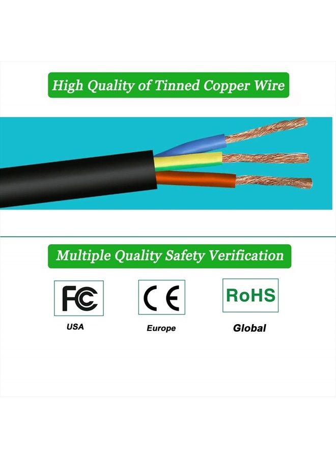 TKDY CA-570 CA570 Camcorders Charger AC Power Adapter, Compatible with Canon Vixia HF G20 G30 HF10 HF100 HG20 HG21 HG31 HV10 HV20 HV30, FS200 FS300, ZR60 ZR80, XA25 XA10 XA-20 XA30 XA-30 XA11. - Image 5