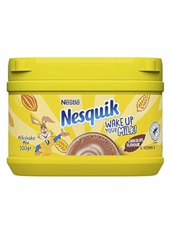 Nestle Nesquik Milk Shake Mix Chocolate Flavour 300g - Image 1