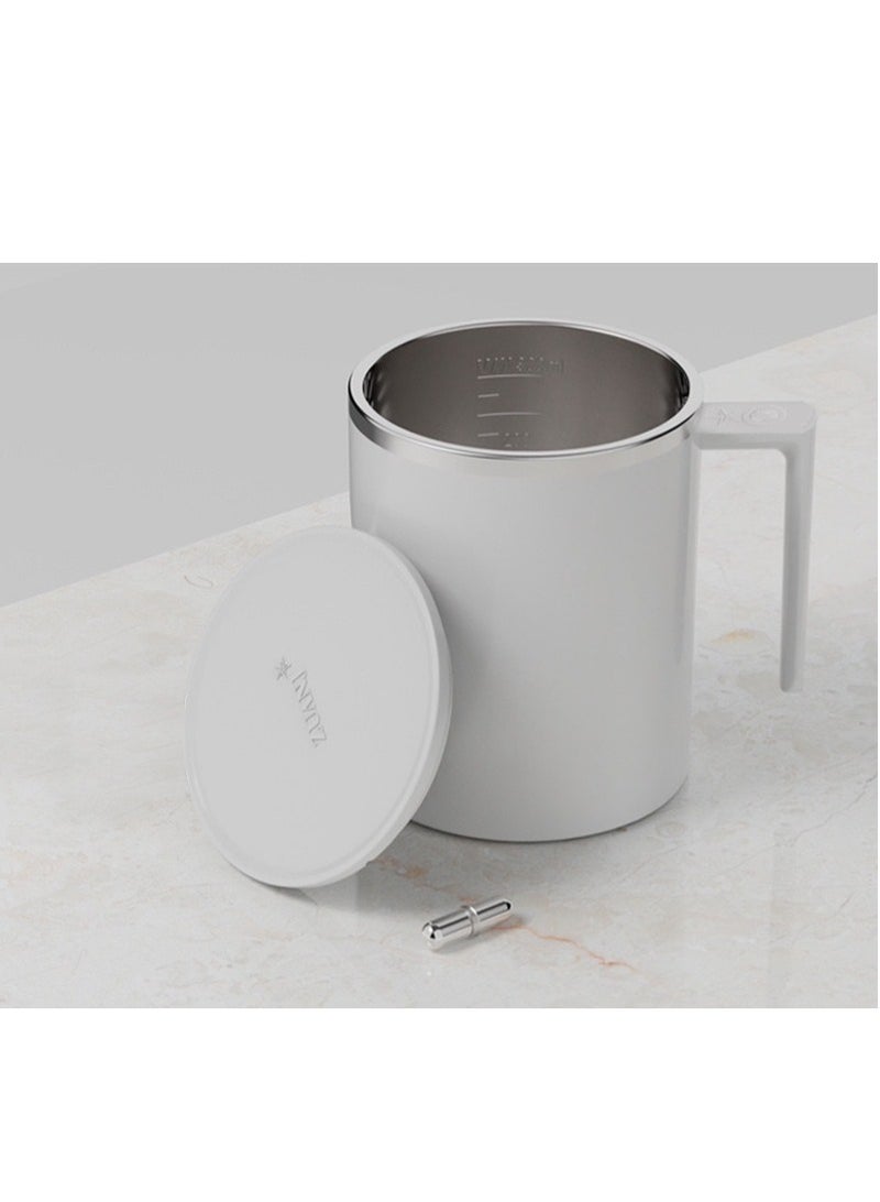 New Automatic Coffee and Milk Powder Stirring Mug, Electric Rechargeable Coffee Cup, Specially Designed for Mixing Milk Powder, Perfect for Office Use, Black Coffee Cup.  - Image 3