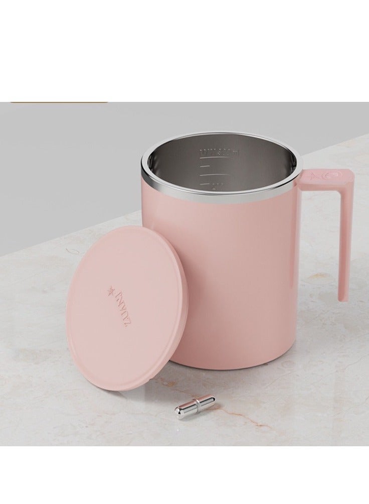 New Automatic Coffee and Milk Powder Stirring Mug, Electric Rechargeable Coffee Cup, Specially Designed for Mixing Milk Powder, Perfect for Office Use, Black Coffee Cup.  - Image 4