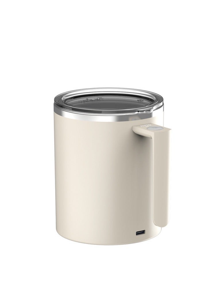 New Automatic Coffee and Milk Powder Stirring Mug, Electric Rechargeable Coffee Cup, Specially Designed for Mixing Milk Powder, Perfect for Office Use, Black Coffee Cup.  - Image 5