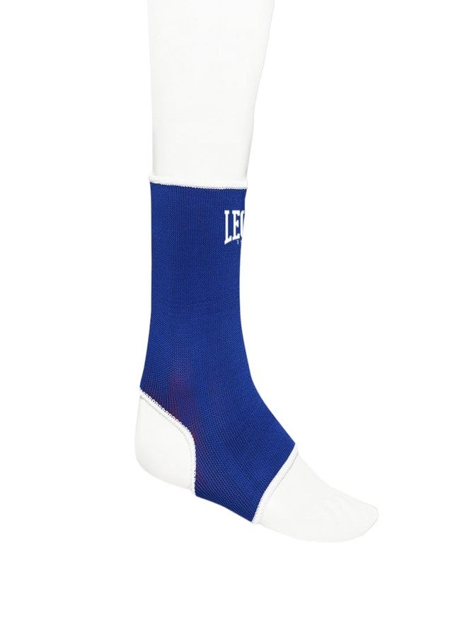 LEONE 1947, Double FACE Ankle Guards - Blue/red/L - AB716 - Image 1