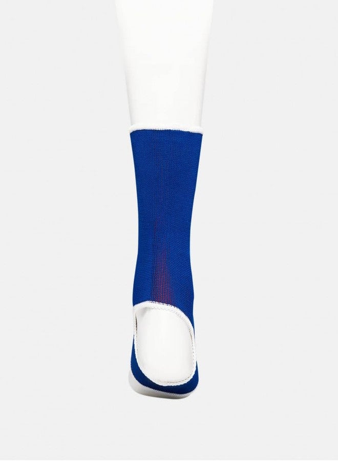 LEONE 1947, Double FACE Ankle Guards - Blue/red/L - AB716 - Image 4