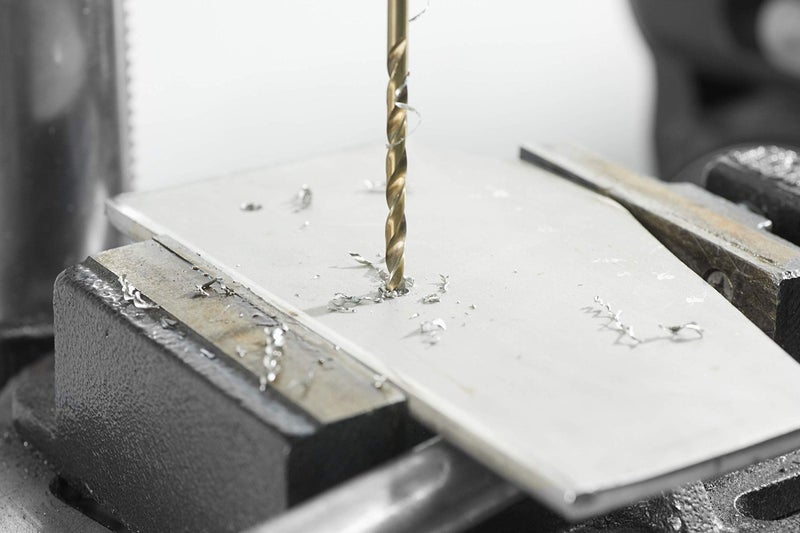 BOSCH CO14B 14-Piece Assorted Set with Included Case - Cobalt M42 Metal Drill Bits with Three-Flat Shank for Drilling Applications in Stainless Steel, Cast Iron, Titanium, and Light-Gauge Metal - Image 4