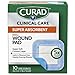 Curad Super Absorbent Wound Pad Small 3 x 3 10 Count - Image 1