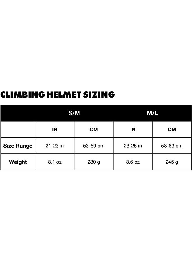Black Diamond Half Dome Rock Climbing Helmet - Image 2