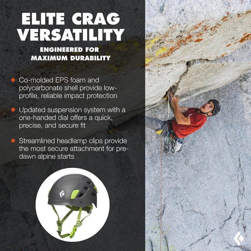 Black Diamond Half Dome Rock Climbing Helmet - Image 3