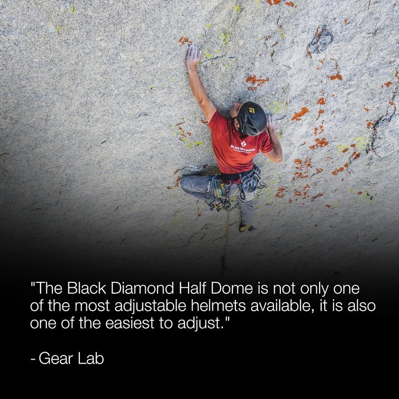 Black Diamond Half Dome Rock Climbing Helmet - Image 5