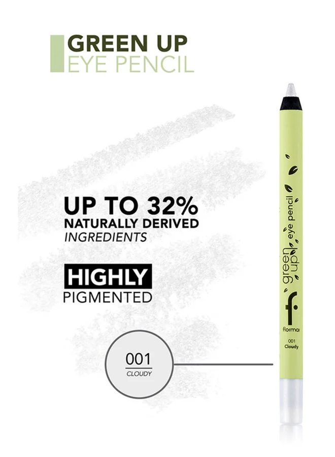 flormar Green Up Eye Pencil PCL001 Cloudy PCL001 Cloudy