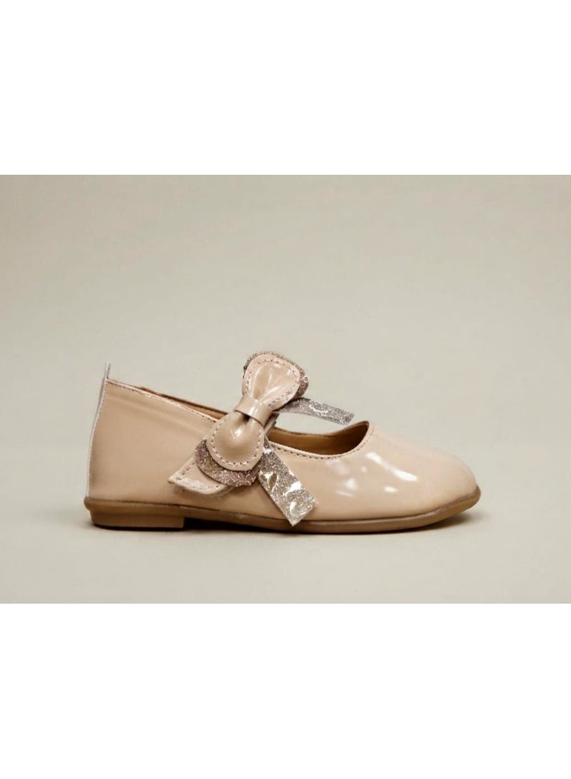 Girls' shoes with a bow design - Image 4