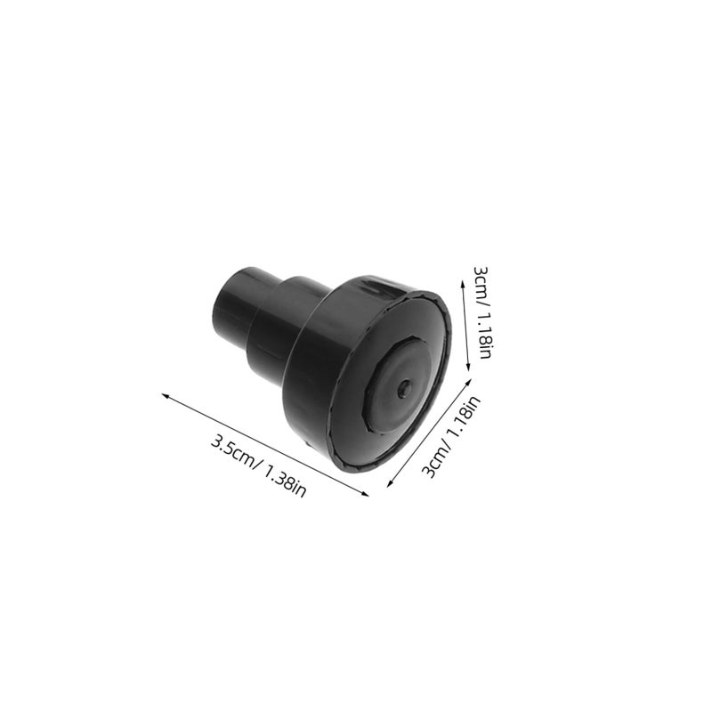Mushroom Fountain Nozzle 8 5X3 1X3 1CM Weather Resistant Garden Sprayer Head for Pools Ponds Fish Tanks - Image 3