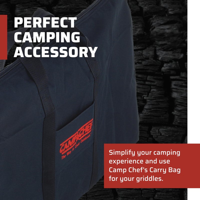 Camp Chef Large Griddle Bag ,Black - Image 2