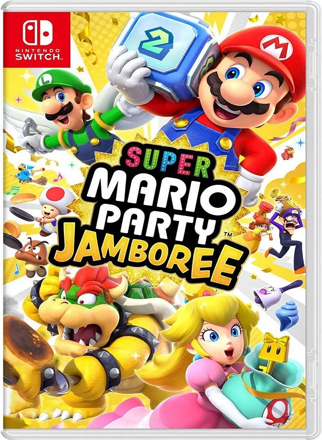 Nintendo Super Mario Party Jamboree (UAE Version) - nintendo_switch - Image 1