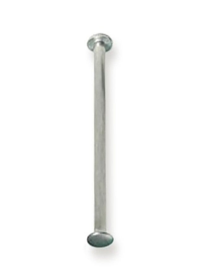 TruBind Aluminum Chicago Screw and Post Sets | 2-1/2 inch Post Length | 3/16 inch Post Diameter | Silver-Colored | 100 Screws and 100 Posts - Image 1