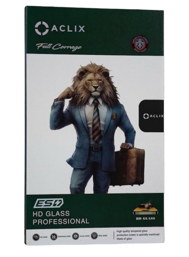 ACLIX Tempered Glass Screen Protector 5D Designed For Redmi Note 8 Pro Full Glue Edge to Edge Full Screen Coverage And Bubble Free - Image 2