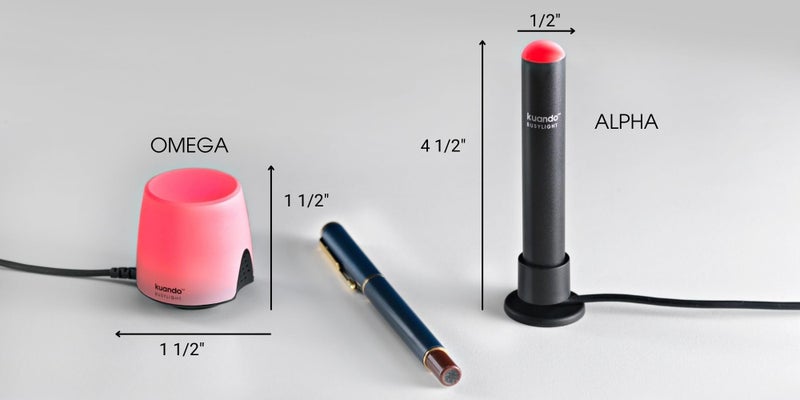 Kuando Busylight UC Alpha (15306) - Presence Light and Ringer - Do not Disturb Light - Free Busylight Software for Most UC Platforms and Softphones - Image 4