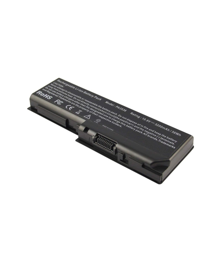 Terabyte Laptop Battery for PA3536U-1BRS Toshiba Satellite L350 L355-S7907 L355-S7915 P200 P205 P205D PA3536U-1BRS PA3537U-1BAS PA3537U-1BRS PABAS100 PABAS101 - Image 1